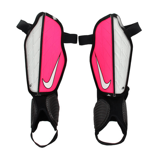 Nike Protegga Flex Shin Guard White/Pink - Best Buy Soccer